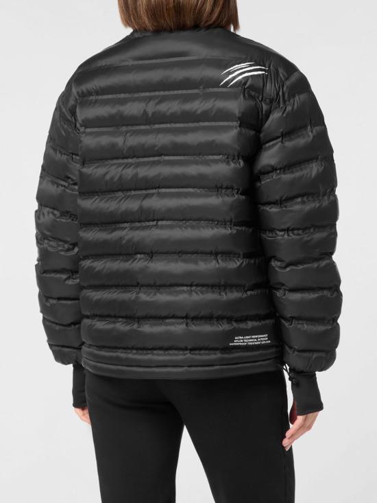 26SS 플레인스포츠 숏패딩 FAECWRB1530STE003N 02 Black - PLEIN SPORT