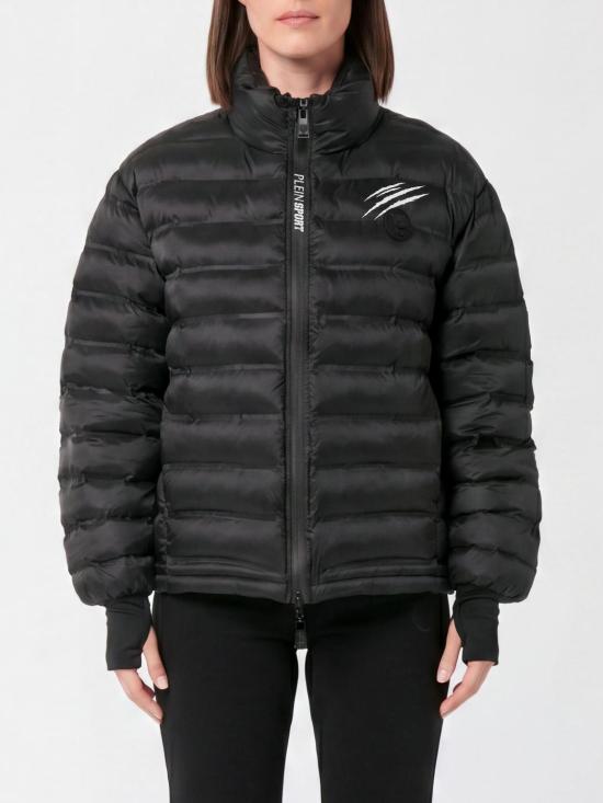 26SS 플레인스포츠 숏패딩 FAECWRB1530STE003N 02 Black