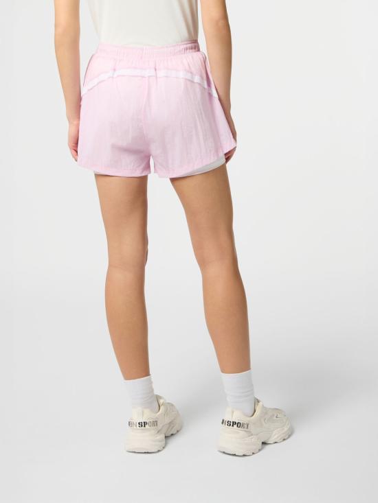 26SS 플레인스포츠 숏팬츠 SAFCWJT2263SXV005N 03 Fuchsia - PLEIN SPORT