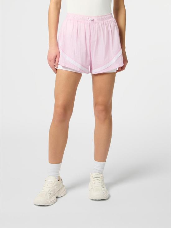 26SS 플레인스포츠 숏팬츠 SAFCWJT2263SXV005N 03 Fuchsia