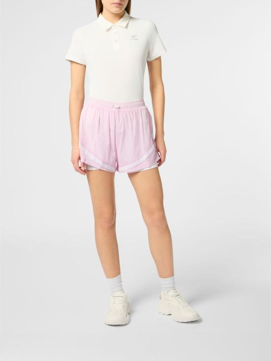 26SS 플레인스포츠 숏팬츠 SAFCWJT2263SXV005N 03 Fuchsia - PLEIN SPORT
