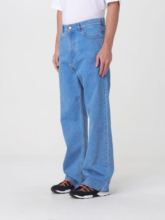 26SS 마르니 데님 팬츠 PUJU0021A2USCW91 BDB44 Blue - MARNI