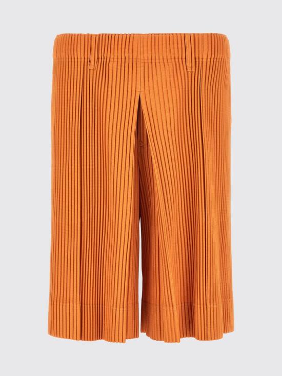 26SS 옴므 플리세 이세이 미야케 숏팬츠 HP66JF159 47 Orange - HOMME PLISSE' ISSEY MIYAKE