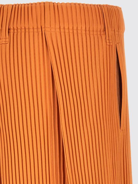 26SS 옴므 플리세 이세이 미야케 숏팬츠 HP66JF159 47 Orange - HOMME PLISSE' ISSEY MIYAKE