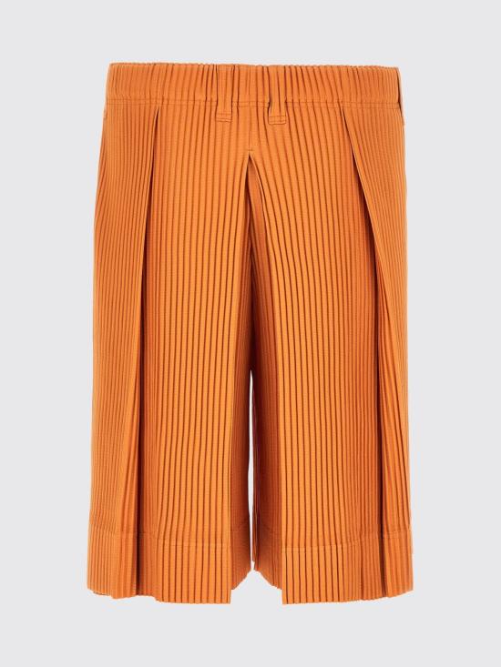 26SS 옴므 플리세 이세이 미야케 숏팬츠 HP66JF159 47 Orange - HOMME PLISSE' ISSEY MIYAKE