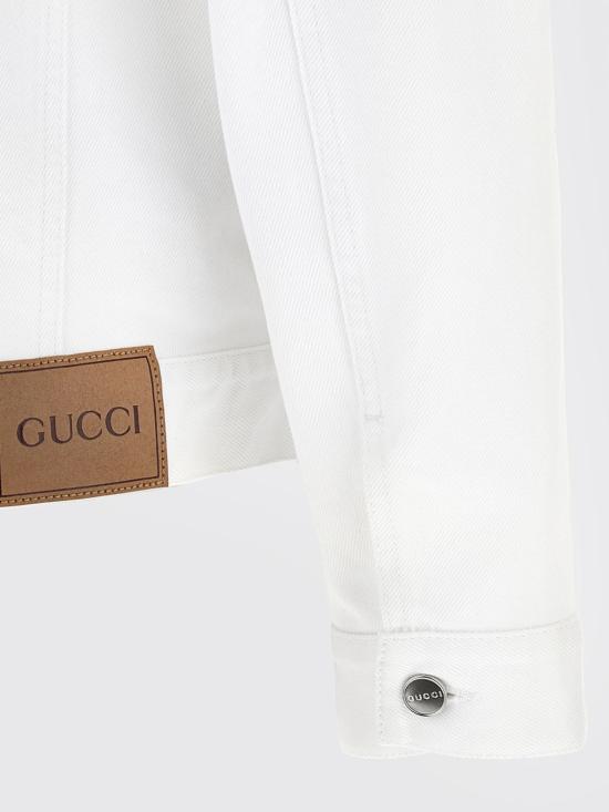 26SS 구찌 자켓 855038XDDD9 9000 White - GUCCI