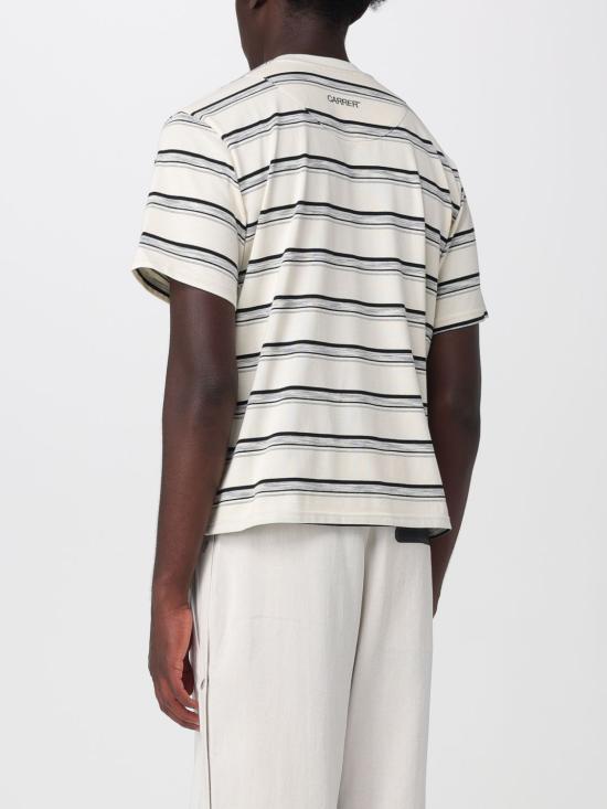 26SS 카레르 반팔 티셔츠 PARKER TSHIRT ECRU Beige - CARRER