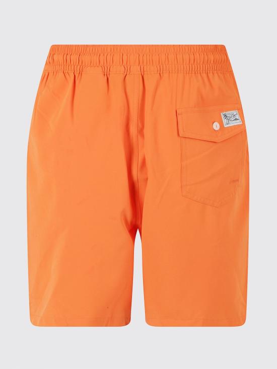 26SS 폴로 랄프로렌 포니 자수 스윔 쇼츠 710957782 011 Yellow - POLO RALPH LAUREN