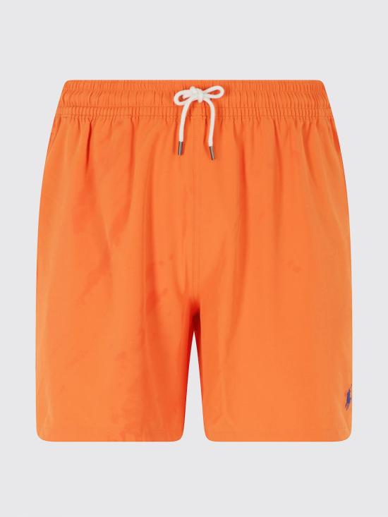 26SS 폴로 랄프로렌 포니 자수 스윔 쇼츠 710957782 011 Yellow - POLO RALPH LAUREN
