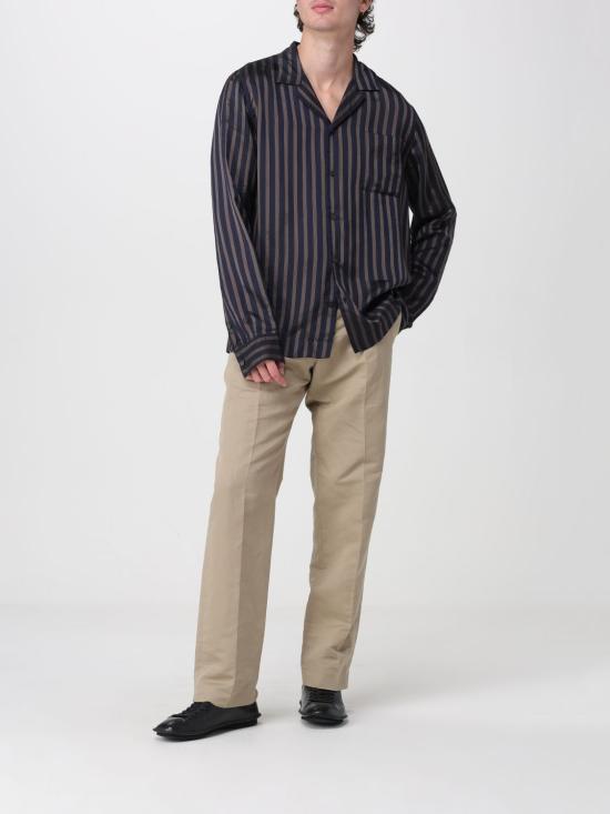 26SS 드리스 반 노튼 긴팔 셔츠 0207813276 509 Blue - DRIES VAN NOTEN