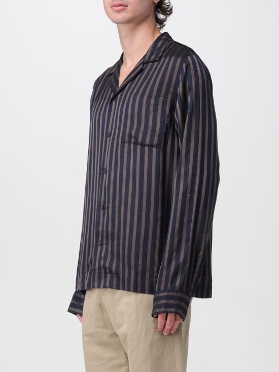 26SS 드리스 반 노튼 긴팔 셔츠 0207813276 509 Blue - DRIES VAN NOTEN
