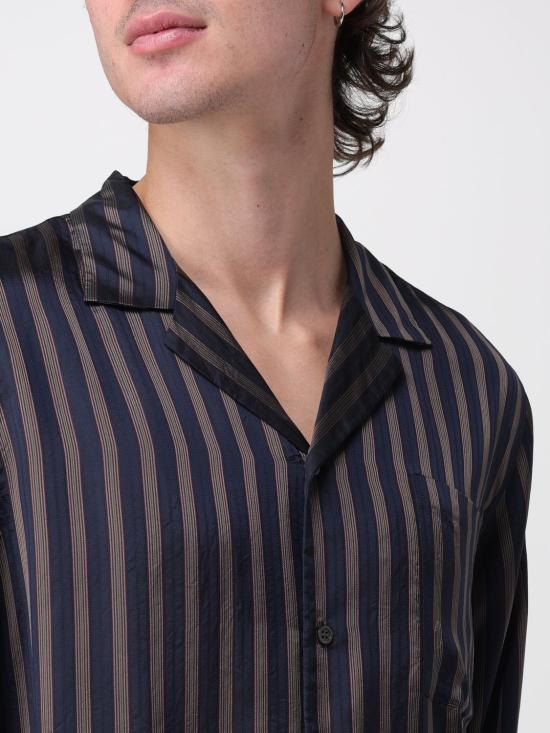 26SS 드리스 반 노튼 긴팔 셔츠 0207813276 509 Blue - DRIES VAN NOTEN