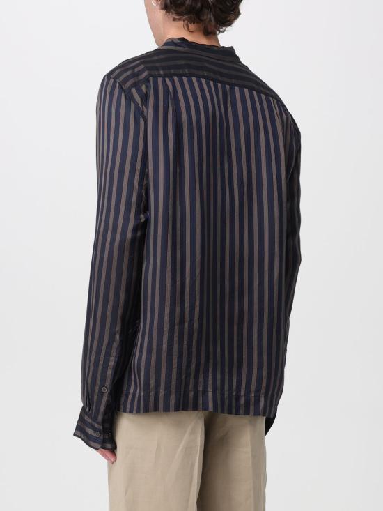 26SS 드리스 반 노튼 긴팔 셔츠 0207813276 509 Blue - DRIES VAN NOTEN
