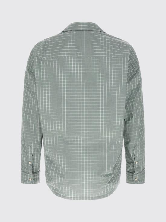 26SS 메종 미하라 야스히로 긴팔 셔츠 A16SH088 GRAY Blue - MAISON MIHARA YASUHIRO