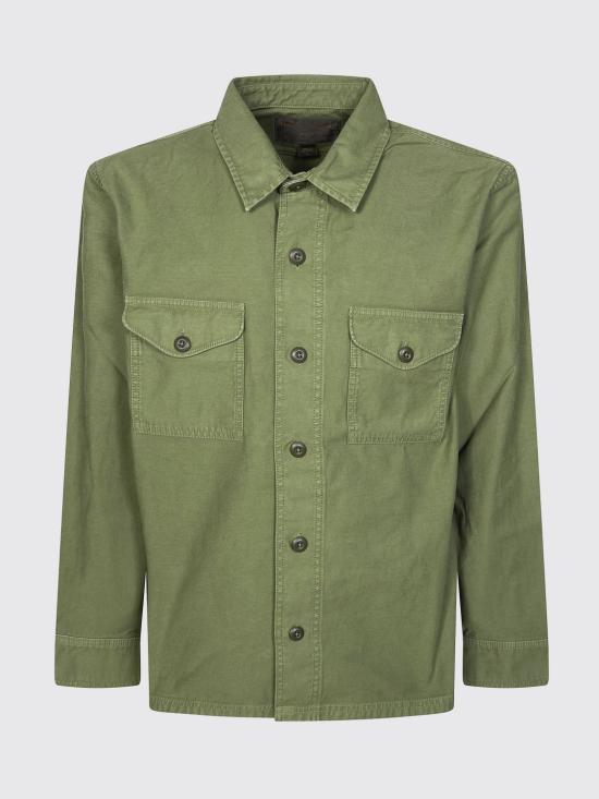 26SS 필슨 긴팔 셔츠 FMOSH0015W0097 391 Green - FILSON