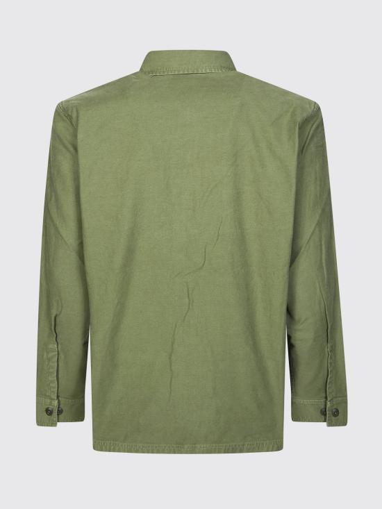 26SS 필슨 긴팔 셔츠 FMOSH0015W0097 391 Green - FILSON