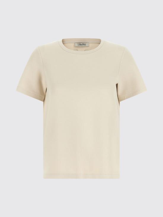 26SS 에스막스마라 반팔 티셔츠 2619971023600 009 Beige - 'S MAX MARA