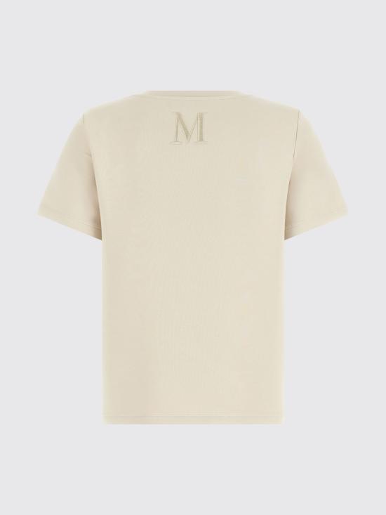 26SS 에스막스마라 반팔 티셔츠 2619971023600 009 Beige - 'S MAX MARA