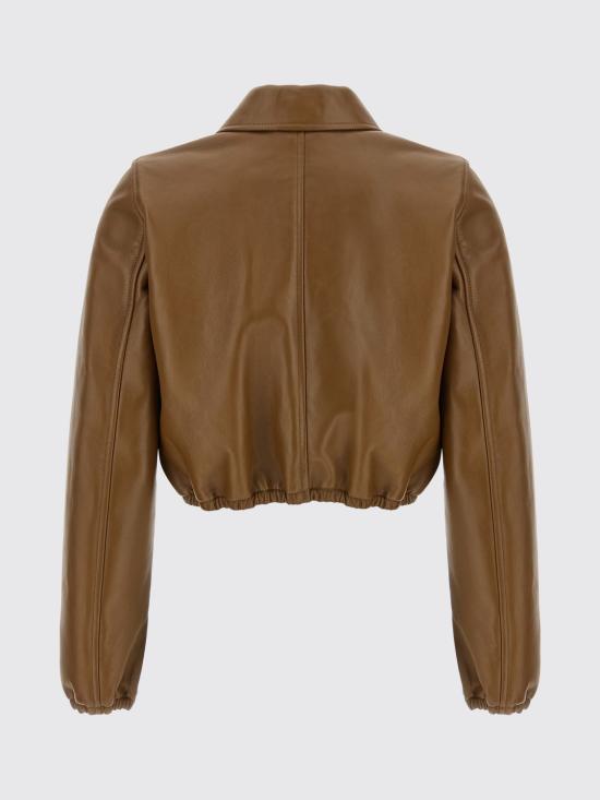 26SS 구찌 가죽 자켓 852289XNBBW 2006 Beige - GUCCI
