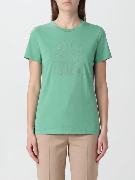 26SS 막스마라 반팔 티셔츠 2611941032600 012 Green
