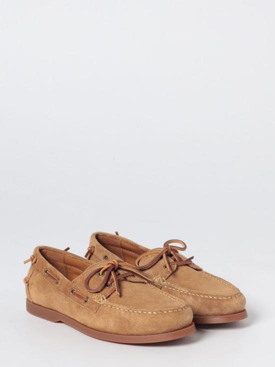 26SS 폴로 랄프로렌 로퍼 803P07645 001 Burnt - POLO RALPH LAUREN