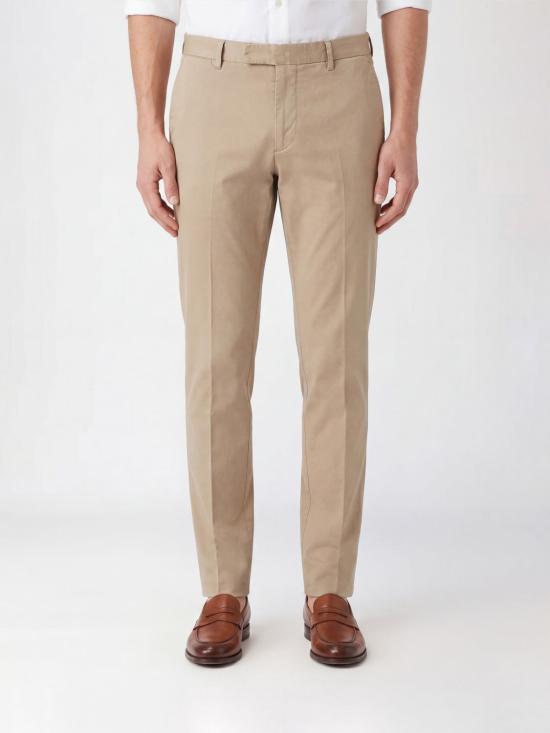 26SS 비아지오 산타니엘로 수트 팬츠 DSE2530504T 17 Beige