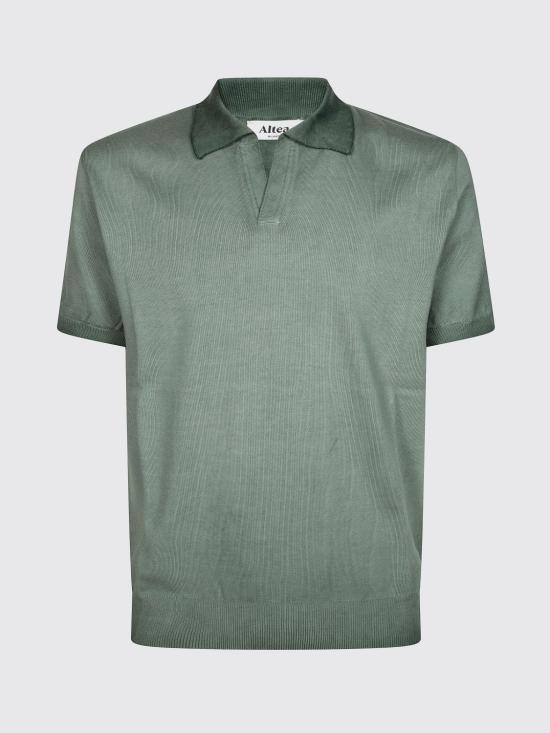 26SS 알테아 폴로 티셔츠 2651042 46 Green - ALTEA
