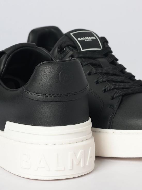 26SS 발망 스니커즈 GN1VI690LVTR EAB Black - BALMAIN