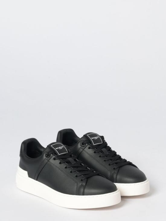 26SS 발망 스니커즈 GN1VI690LVTR EAB Black - BALMAIN