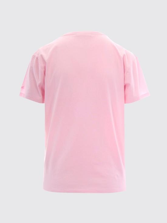 26SS 세인트바쓰 반팔 티셔츠 EMI0001 03647L Pink - MC2 SAINT BARTH