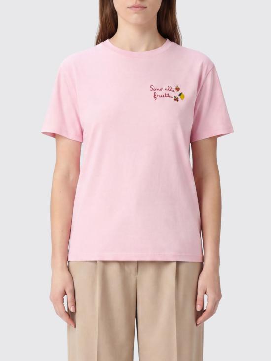 26SS 세인트바쓰 반팔 티셔츠 EMI0001 03647L Pink