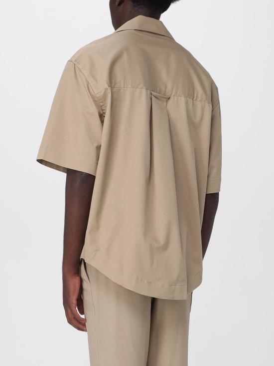 26SS 아미 반팔 셔츠 USH811CO0214 A036 Beige - AMI