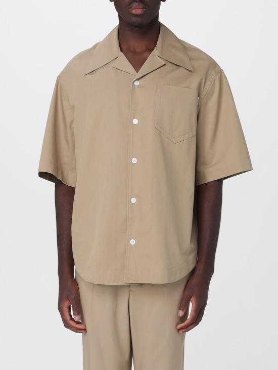26SS 아미 반팔 셔츠 USH811CO0214 A036 Beige