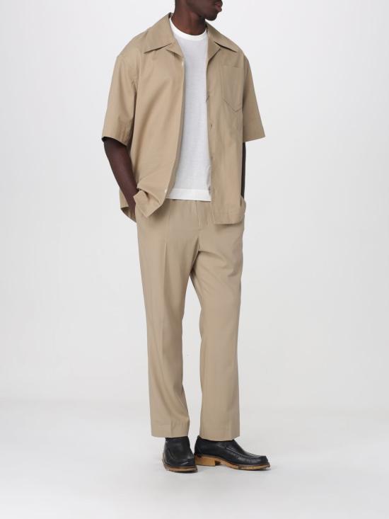 26SS 아미 반팔 셔츠 USH811CO0214 A036 Beige - AMI
