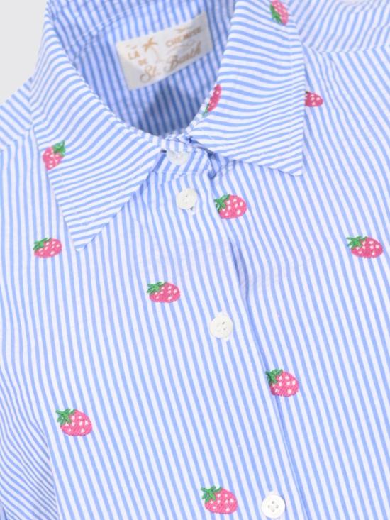 26SS 세인트바쓰 셔츠 MDH001 00693L Fa01 - MC2 SAINT BARTH