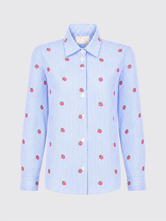 26SS 세인트바쓰 셔츠 MDH001 00693L Fa01 - MC2 SAINT BARTH