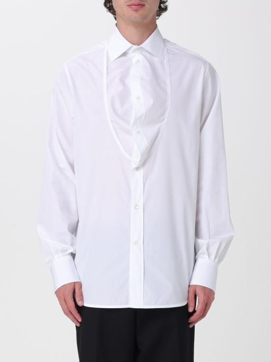 26SS 마르지엘라 긴팔 셔츠 S67DT0026S43001 100 White