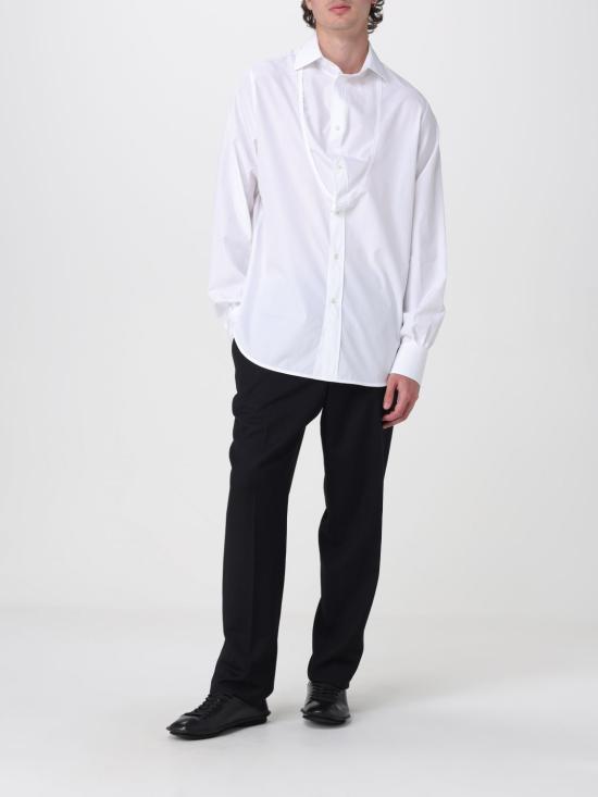 26SS 마르지엘라 긴팔 셔츠 S67DT0026S43001 100 White - MAISON MARGIELA