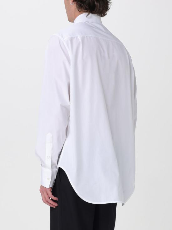 26SS 마르지엘라 긴팔 셔츠 S67DT0026S43001 100 White - MAISON MARGIELA