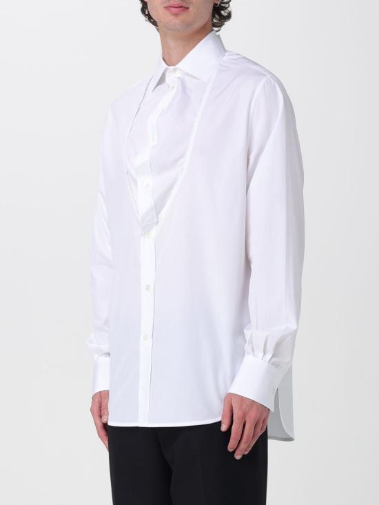 26SS 마르지엘라 긴팔 셔츠 S67DT0026S43001 100 White - MAISON MARGIELA