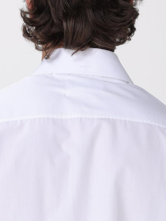 26SS 마르지엘라 긴팔 셔츠 S67DT0026S43001 100 White - MAISON MARGIELA