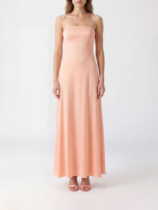 26SS 지오바니 베딘 롱 원피스 GBSS26502L ROSA Peach