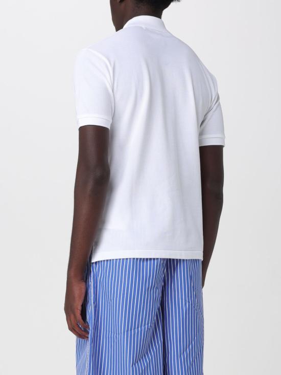 26SS 꼼데가르송 폴로 티셔츠 AXT066051U 2 White - COMME DES GARCONS