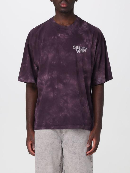 26SS 칼하트 WIP 숏슬리브 래디에이트 티셔츠 I036247 3Q9XX Violet