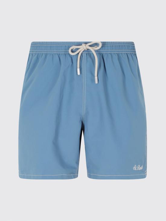 26SS 세인트바쓰 스윔팬츠 PATM001 01559L Gnawed Blue - MC2 SAINT BARTH