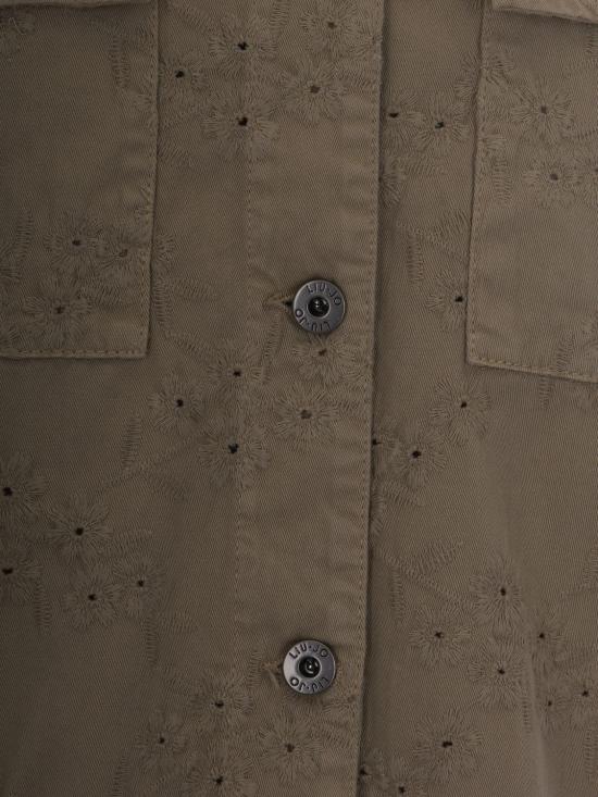 26SS 리우조 셔츠 WA6279T447A 61107 Grey - LIU JO