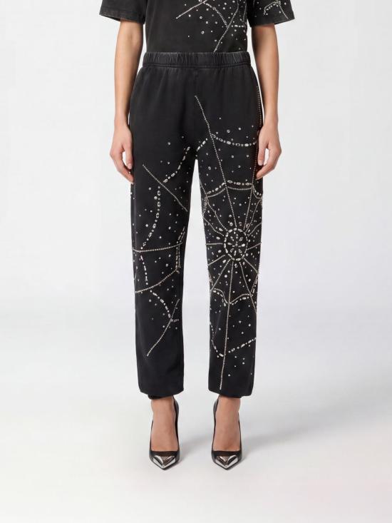 26SS 필립 플레인 스트레이트 팬츠 SAFCWJT2191PTE004N 02 Black
