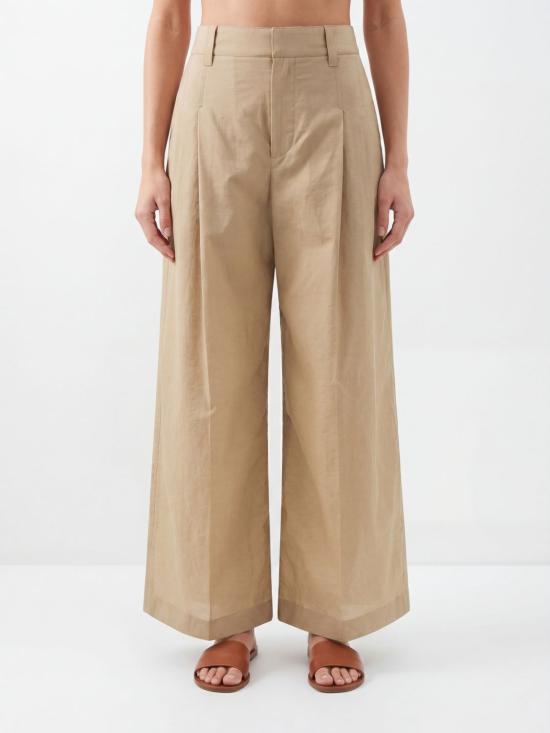 26SS 브루넬로 쿠치넬리 수트 팬츠 M0F79P9189 C9195 Sand - BRUNELLO CUCINELLI
