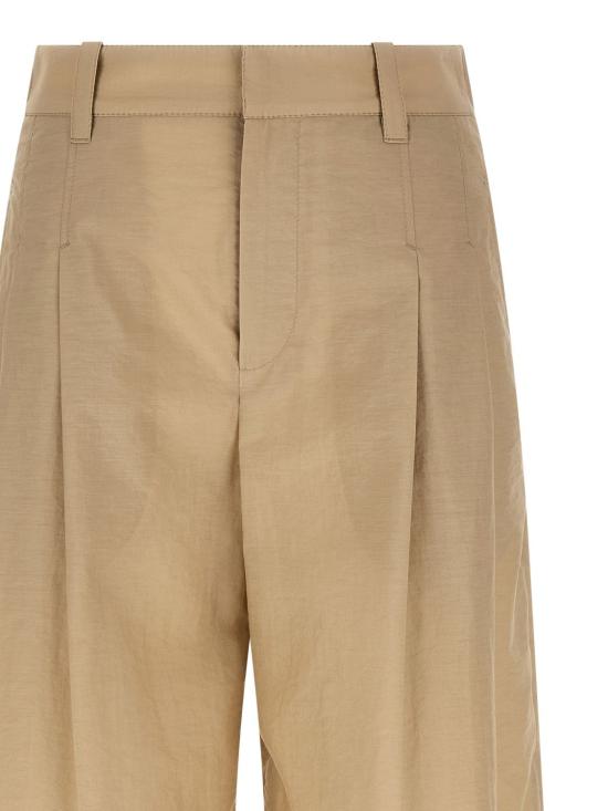 26SS 브루넬로 쿠치넬리 수트 팬츠 M0F79P9189 C9195 Sand - BRUNELLO CUCINELLI