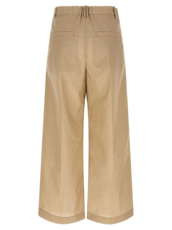 26SS 브루넬로 쿠치넬리 수트 팬츠 M0F79P9189 C9195 Sand - BRUNELLO CUCINELLI